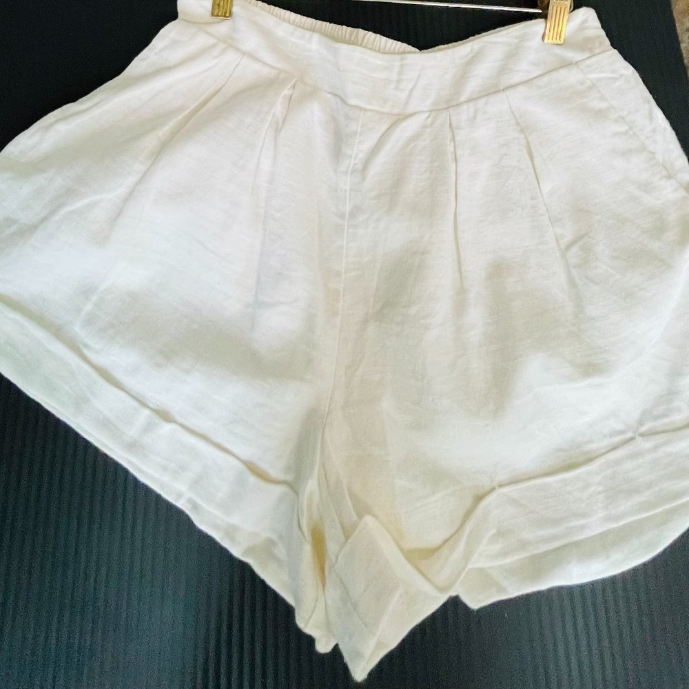 FOREVER 21, CONTEMPORARY, SIZE MEDIUM, CREAM